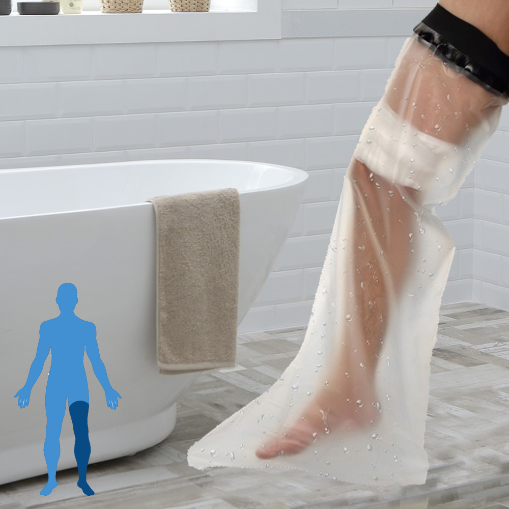 FULL LEG Cast Protector For Showering